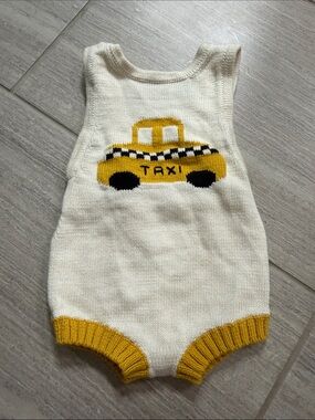 Estella Taxi Knitted Bodysuit